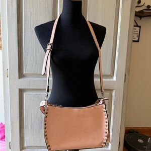 Simply Noelle Blush Crossbody Bag